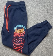 Boys Scooby Doo Medium Navy Blue Sweatpants