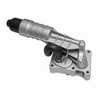 Vemo ÖLküHler + ÖLfiltergehäUse FüR MERCEDES-BENZ W204 S204 W212 S212 M271