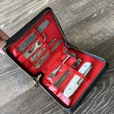Vintage Japanese Stainless Steel Tool Kit Set...