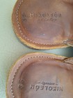 Womens Mikoleon Brown Sz EU 38 US 8 Artisan Handmade Guatemala Leather Slides — photo 5