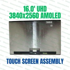 HP ZBook Studio G9 16" UHD WQUXGA OLED Touch Display Assembly N24272-001