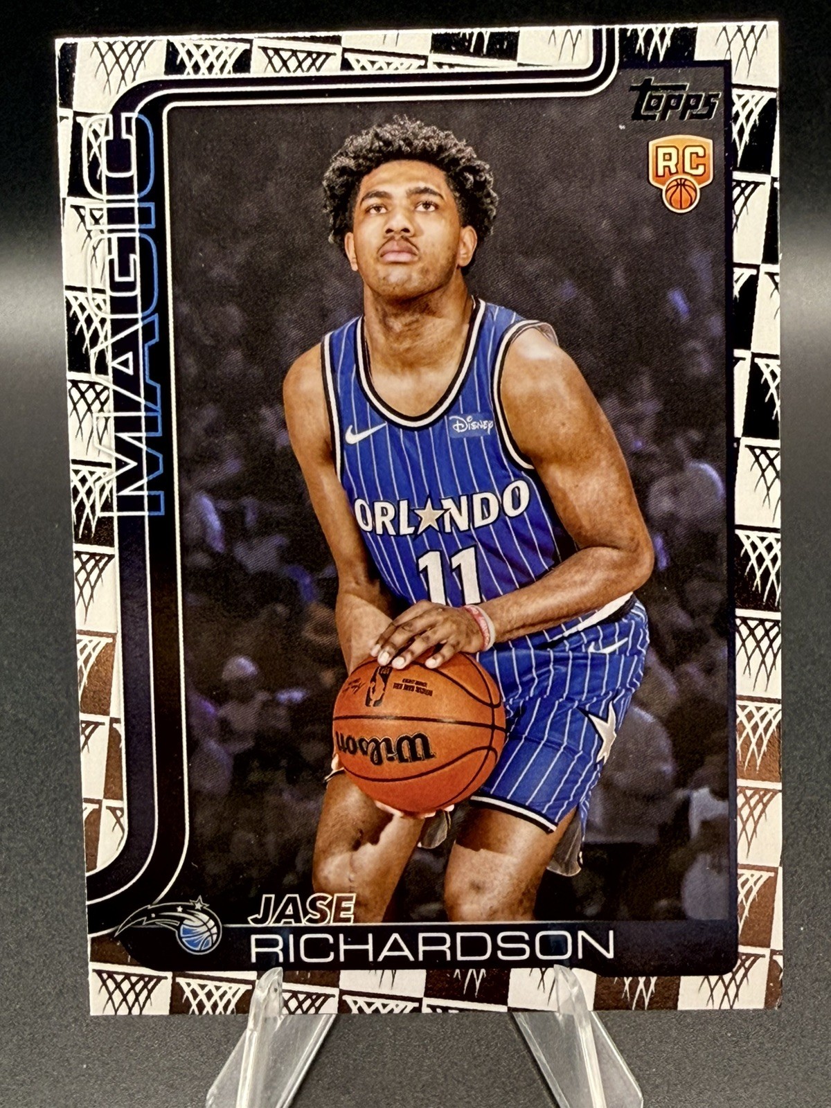 2025-26 Topps Basketball Jase Richardson #225 RC Season Tip Off Parallel