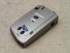 Escort 8500 X50 Radar Detector Red Display Incomplete Works but Volume Frozen