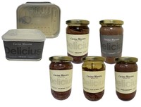 Delicius Filetti Di Alici, Pasta D'acciughe, Adriatico, Atlantico, Contabrico