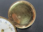 1900 Elgin 206 Pocket Watch, 7j 6s Fancy, 25-year Gold Filled Hunting, Repair — photo 5
