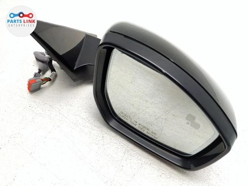 18-20 RANGE ROVER VELAR RIGHT DOOR MIRROR REARVIEW BLIND SPOT CAMERA BLACK L560