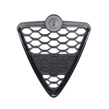 für ALFA ROMEO GIULIETTA 2010-2022 GLANZ SCHWARZ Kühlergrill Frontgrill Sport