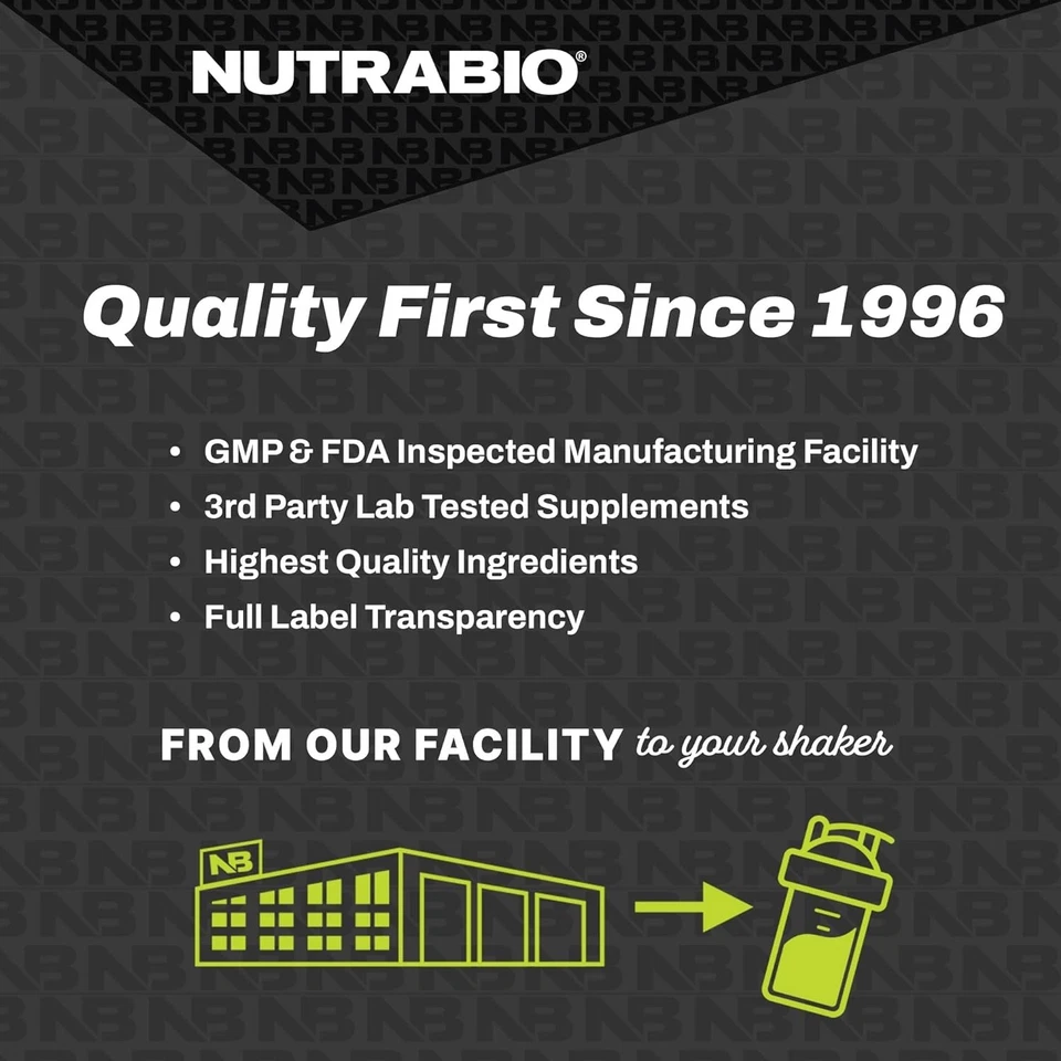 Suplemento Avanzado de Berberina NutraBio - Apoyo a la Tolerancia a Carbohidratos - 60ct. Foto 4 de 4