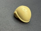 1983 GRUNT OR 1984 CLUTCH GI JOE ARAH TAN HELMET PART ACCESSORY original vtg