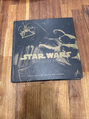 Star Wars, Saga Edition Core Rulebook, Wizards of the Coast 2007 1st ed