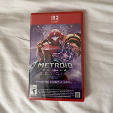 Nintendo Metroid Prime 4: Beyond Enhanced Nintendo Switch 2 Improved Graphics