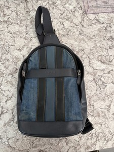 COACH Charles Pack ショルダーバッグ Coach Charles | eBay
