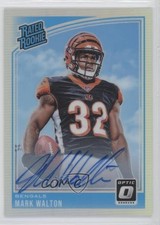 2018 Donruss Optic Rated Rookie Holo Prizm Auto 49/99 Mark Walton #179 Auto 7zf