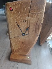 Oak Mantel Clock