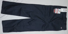 DICKIES MEN'S WORK PANTS 30x32 874 NAVY BLUE ORIGINAL CLASSIC FLEX 11874DN NWT