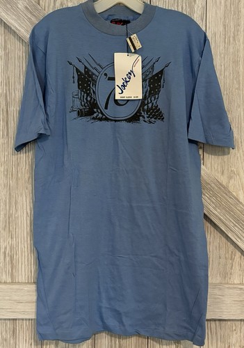 Vintage Unused 1976 American Bicentennial Souvenir Single Stitch T-Shirt Large - Bild 5 von 15
