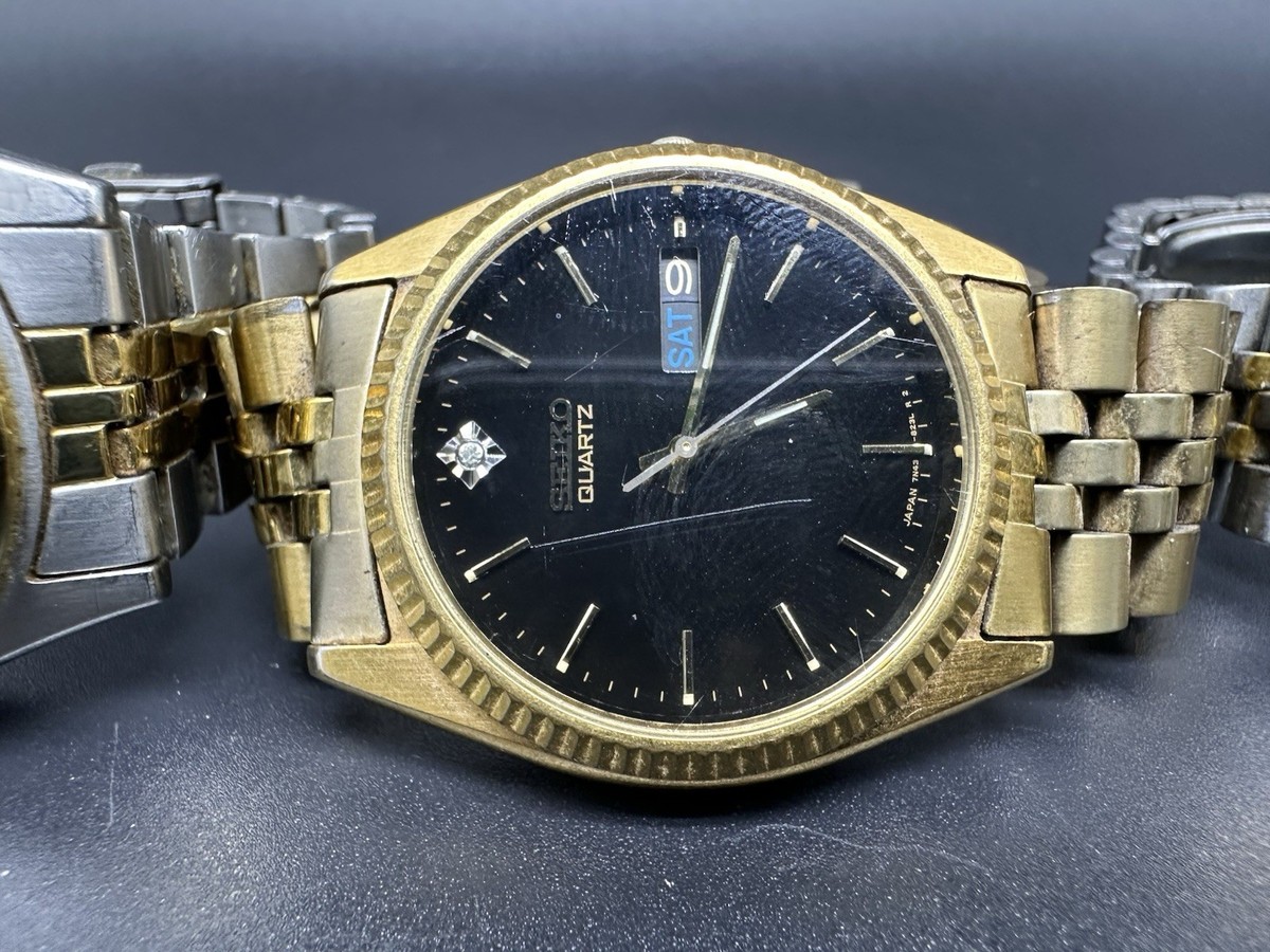 SEIKO からくり時計 電波時計 ウェーブシンフォニー RE551B SEIKO