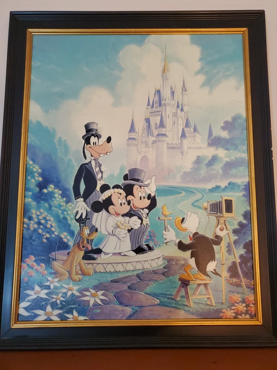 disney framed art products for sale | eBay