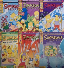 Z-1 Simpsons Comics 1 - 130 Dino Verlag Bongo...