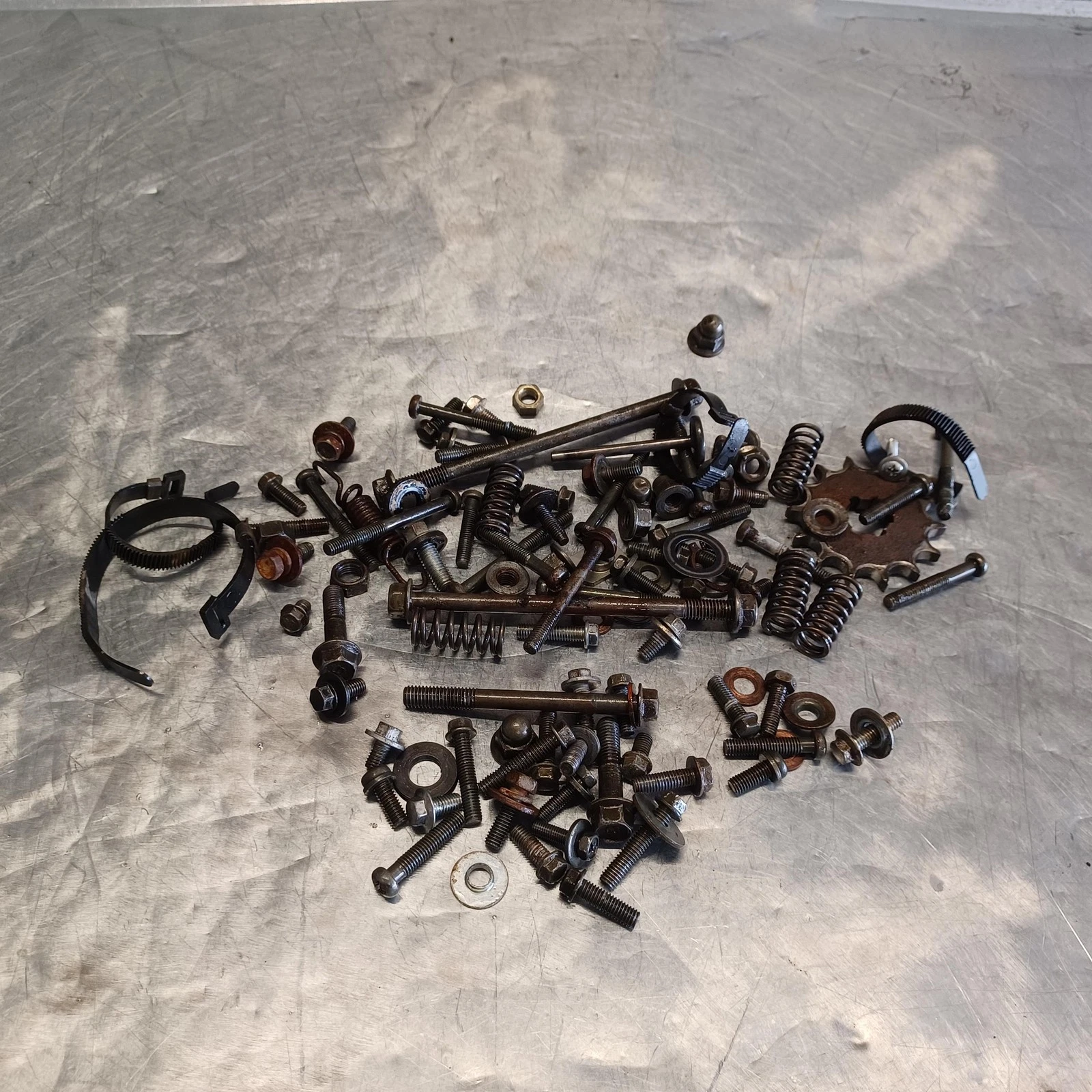 2000 Yamaha Yz80 Hardware Nuts And Bolts