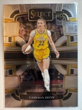 2024 Panini Select WNBA - Concourse Cameron Brink #56 (RC)
