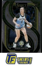2025 Panini Select WNBA #173 Hailey Van Lith