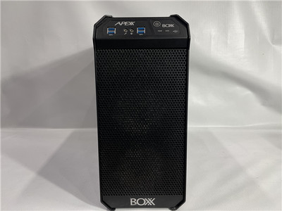 Boxx Apexx S3 Desktop i7 9700K 3.6GHz 32GB No SSD RTX 4000 Win10