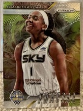 Elizabeth Williams 2024 Panini Prizm WNBA Fractal Chicago Sky