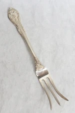 GORHAM KING EDWARD STERLING SILVER 4 1/2 " LEMON FORK