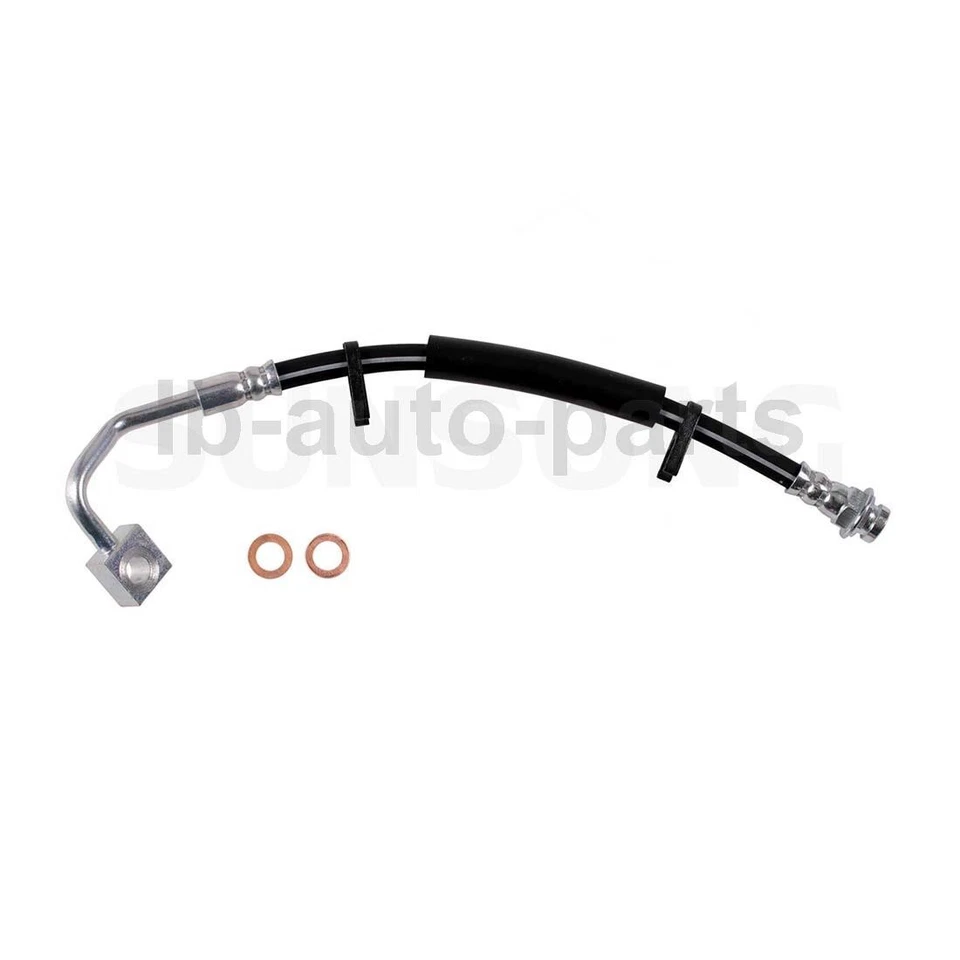 2X Manguera de línea de freno trasero Sunsong para Dodge Grand Caravan 2011 2012 2013 2014 Foto 4 de 4