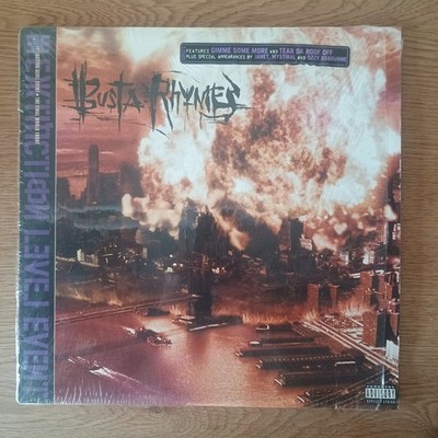 Busta Rhymes    Extinction Level Event 2xLP US-1998 1st PRESS NM/VG+