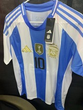 Argentina 2024 Copa America Jersey Size L