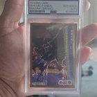 Fleer 1992-93 Shaquille O'Neal Orlando Magic Auto Hard Signed PSA/DNA 85705032