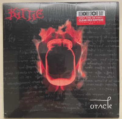 Kittie Oracle LP Record Store Day, Unplayed, Red Vinyl, Limited Ed 3000 Nu Metal