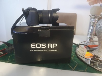 CANON EOS RP Kit Systemkamera Objektiv RF 24-105 mm 4549292171402  OVP