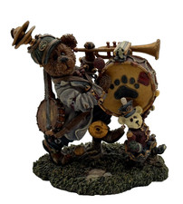 Vintage Boyd's Bears The Bearstone Collection One Bear Band - 4.5" - 227806