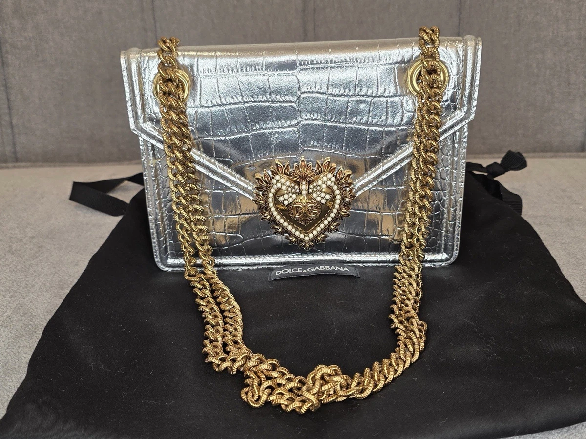 Dolce&Gabbana Silver Bags & Handbags for Women for sale | eBay