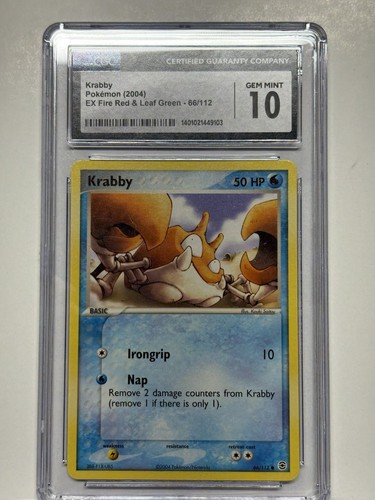 Krabby graded CGC 10 for sale on eBay