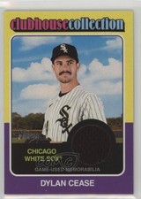 2024 Topps Heritage Clubhouse Collection Relics Dylan Cease #CCR-DCE 0hr