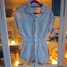 Size 10 Denim Playsuit 🌸