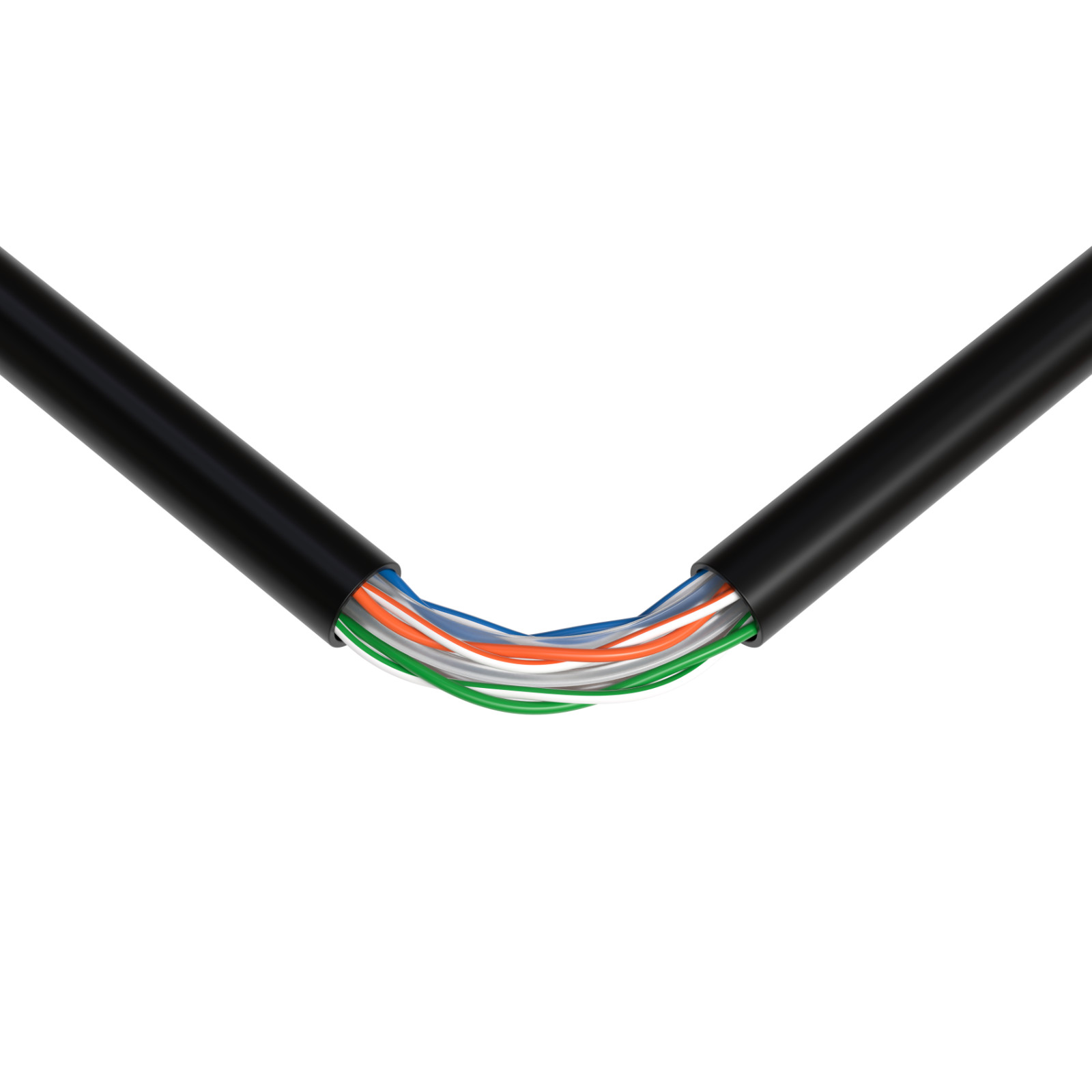 CAT6 1000ft Ethernet UTP Cable Network 23AWG RJ45 Solid CCA Pull Box