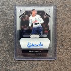 Erik Lamela Auto Panini Prizm Premier League 2019-20 Tottenham Hotspur