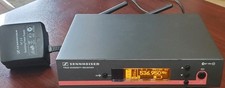 Sennheiser EM100 G3 Diversity Wireless Mic Receiver A2 band: 518-554 MHz EW100