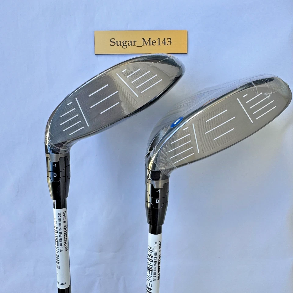 Callaway BIG BERTHA Fairway Wood 3w 5w 2Set SPEEDER NX Regular Flex Carbon RH - Image 2 of 4