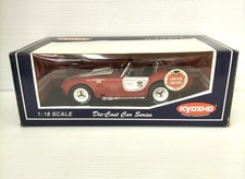 Shelby Cobra 427 S C Red Diecast Car Series KYOSHO