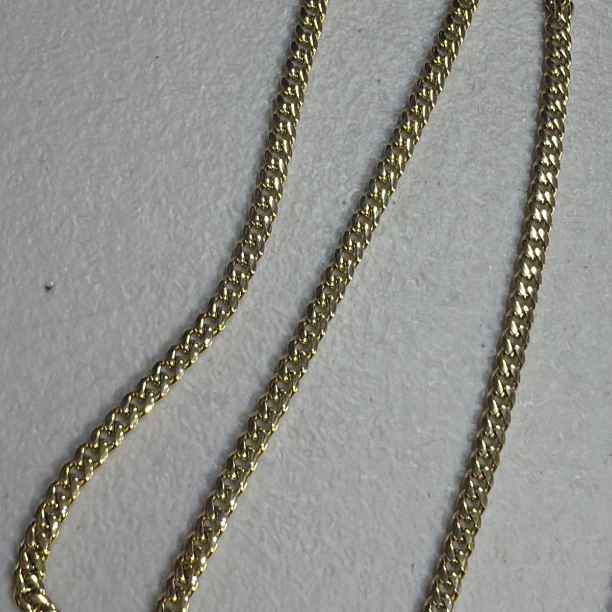 YA−MAN HC-20N3 GOLD Jaxxon 20” Cuban Link Chain Gold Color 3mm | eBay