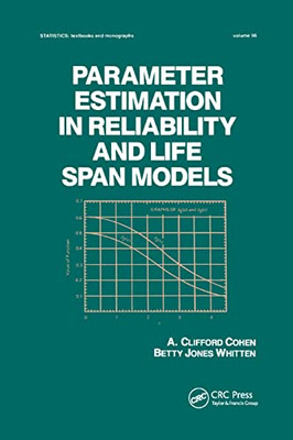 Parameter Estimation in Reliability and Life Span Model - Paperback / softback N
