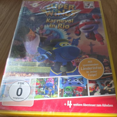 SUPER WINGS 2 - KARNEVAL IN RIO   DVD NEU OVP