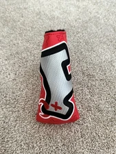 Scotty Cameron Red Junk Yard Dog JYD - Custom Shop Standard Blade Cover NEW