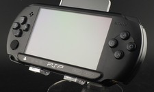 Sony PSP Street PSP-E1003 Black Handheld Console Tested Working + USB Cable